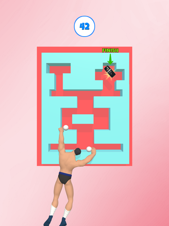 Climb Up! 3D iPad  স্ক্রিনশট