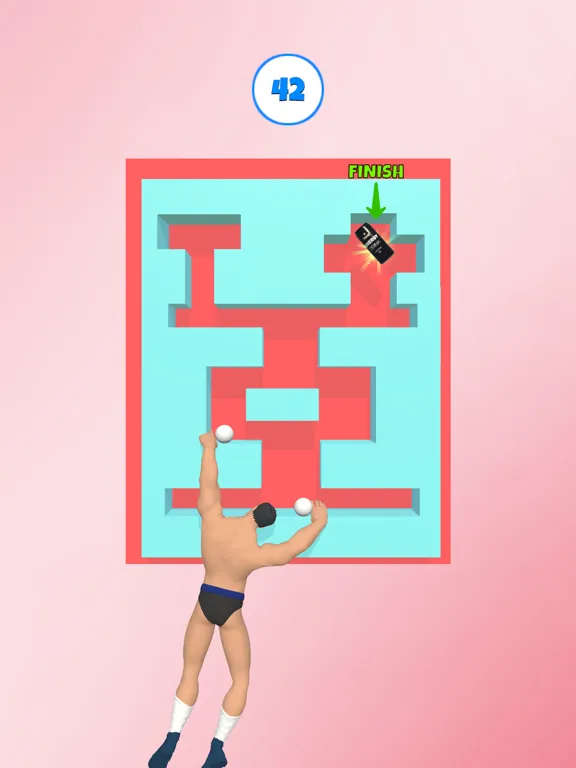 Capturas de tela do Climb Up! 3D iPad 
