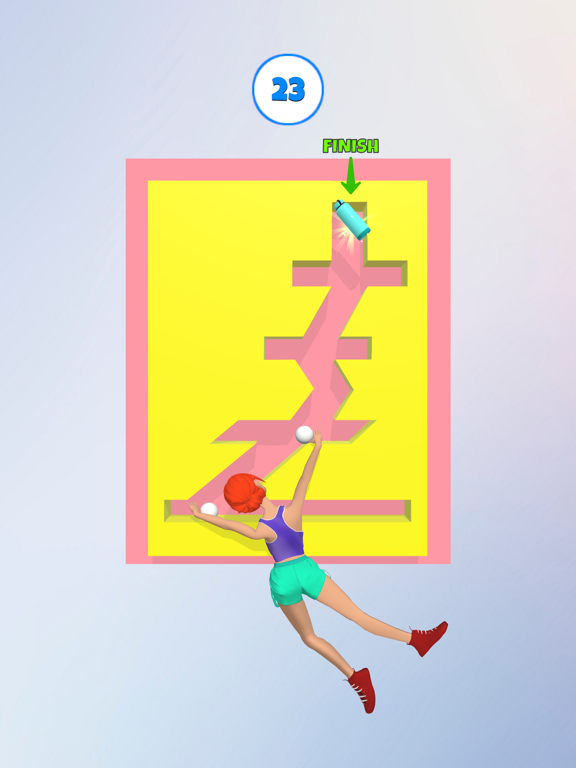 Climb Up! 3D iPad  স্ক্রিনশট