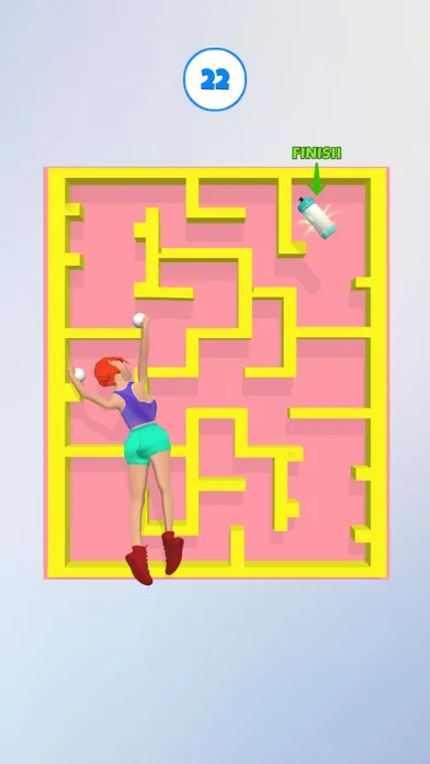 Capturas de tela do Climb Up! 3D