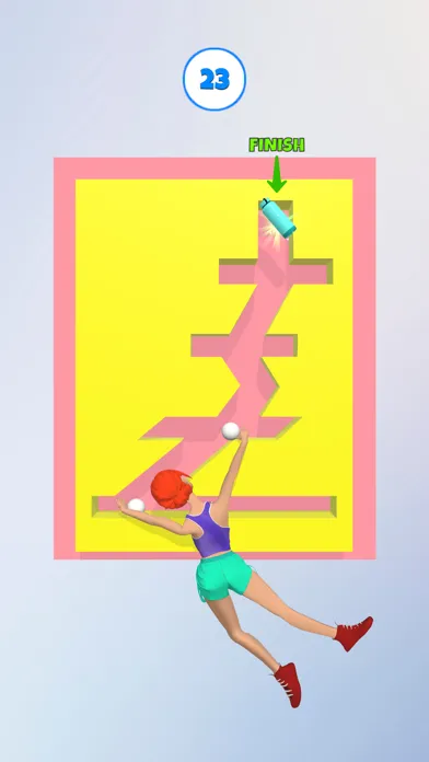 Capturas de tela do Climb Up! 3D