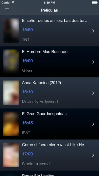Ảnh chụp màn hình của Televisión de Argentina