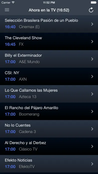 Скриншоты La Tele México