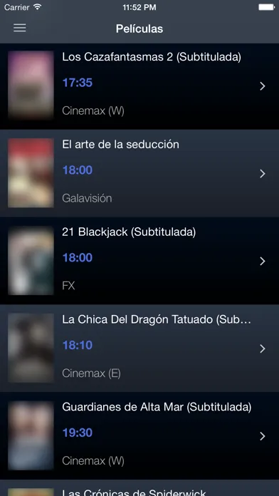 Скриншоты La Tele México