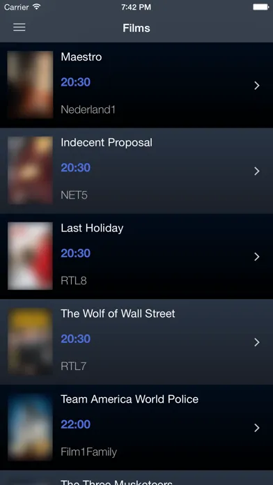 Nederlandse TV स्क्रीनशॉट