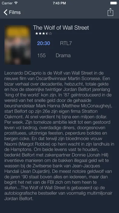 Nederlandse TV स्क्रीनशॉट