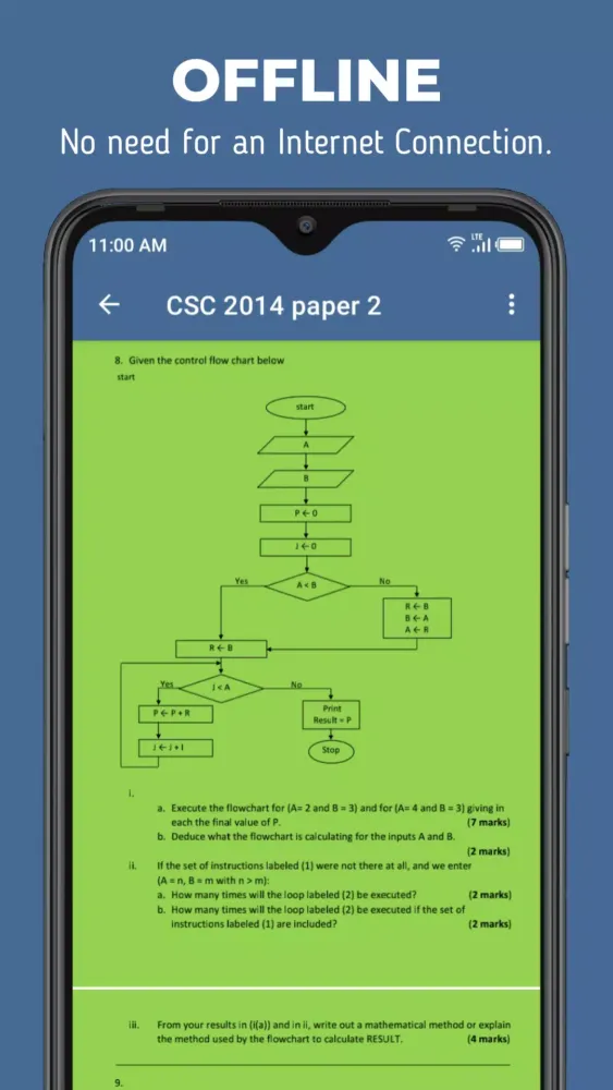 Computer GCE Papers and Answer Screenshots