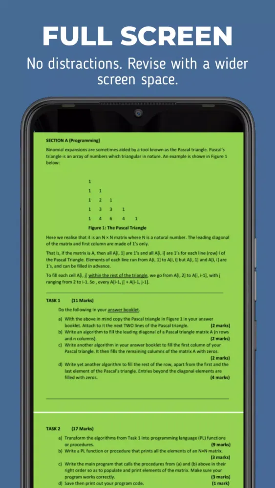 Computer GCE Papers and Answer Screenshots