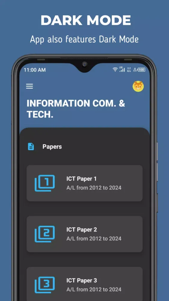 ICT GCE Papers Screenshots