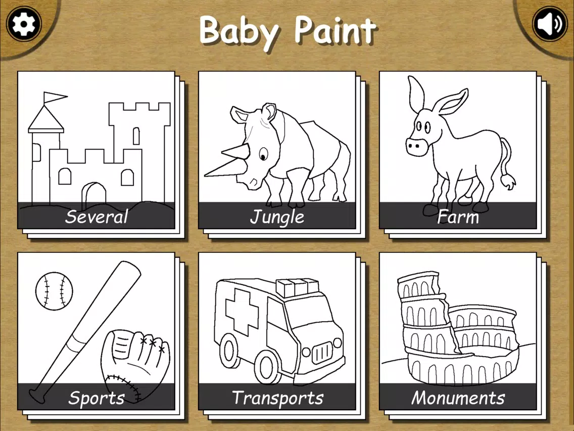 Baby Paint - Coloring Book Ipa For Ios Download - Pgyer Ipahub