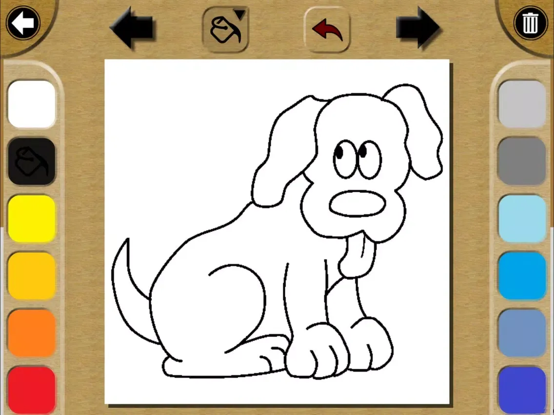 Baby Paint - Coloring book iPad  স্ক্রিনশট