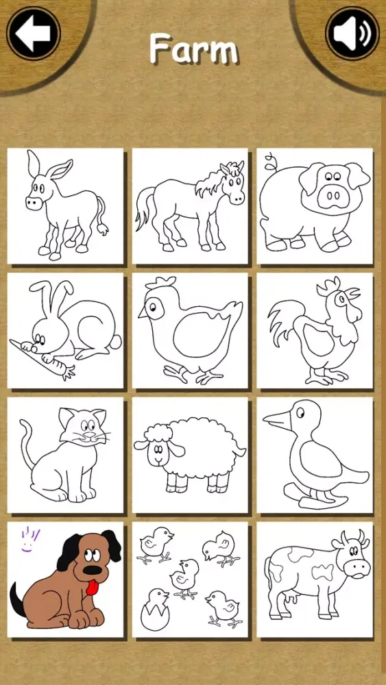 Baby Paint - Coloring book স্ক্রিনশট