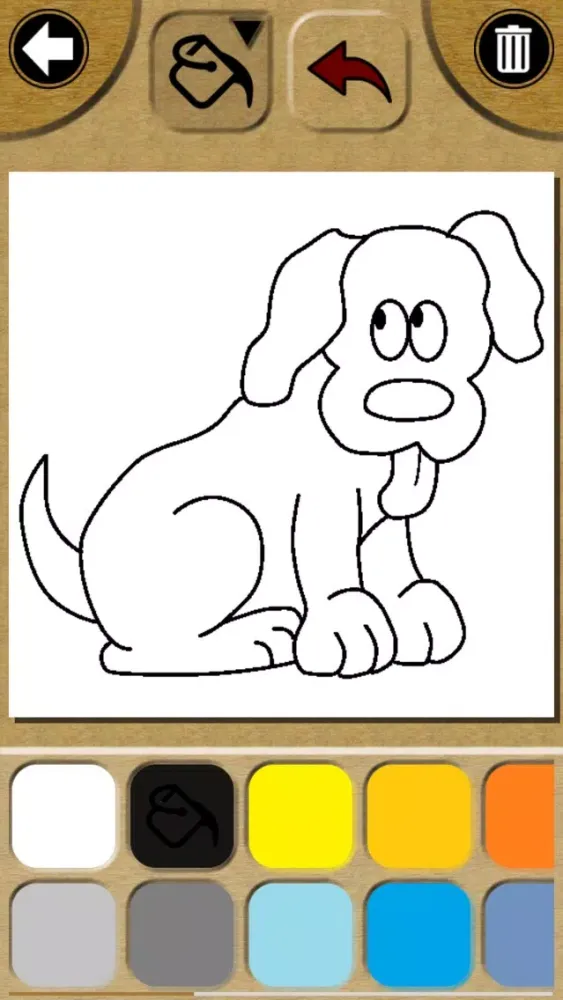 Baby Paint - Coloring book স্ক্রিনশট