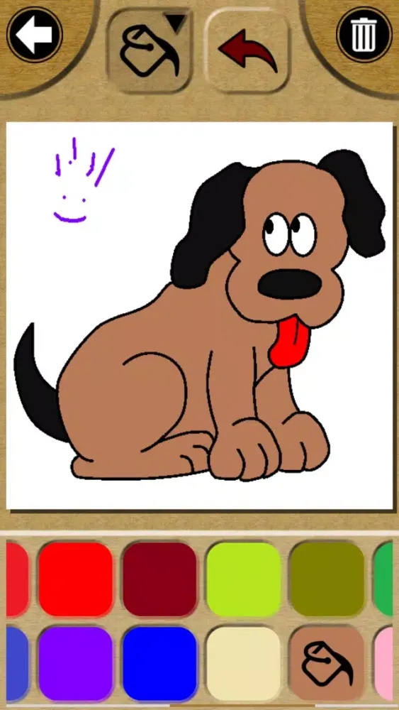 Baby Paint - Coloring book স্ক্রিনশট