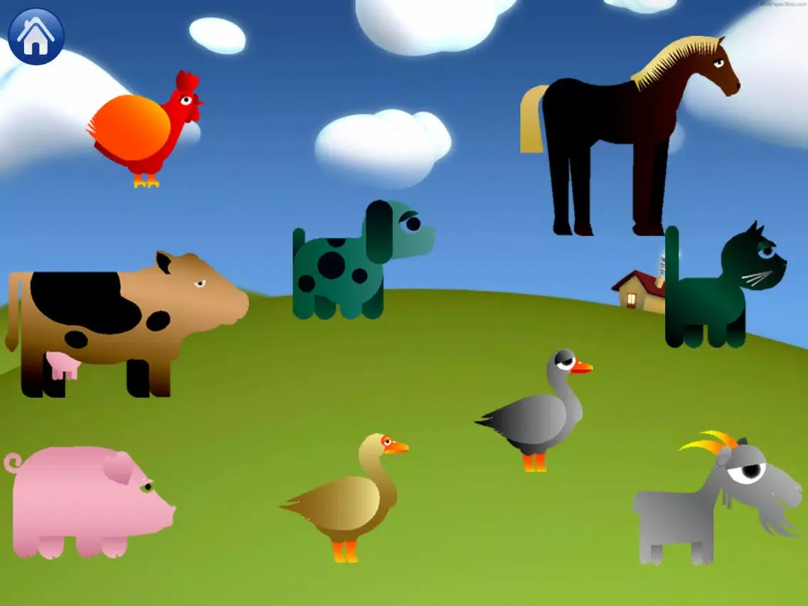 ภาพหน้าจอของ Baby Play - Games for babies iPad 