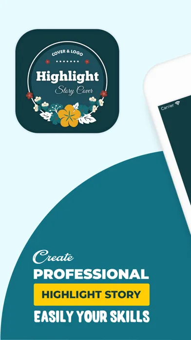 Captures d'écran de Story highlight Cover Instaa