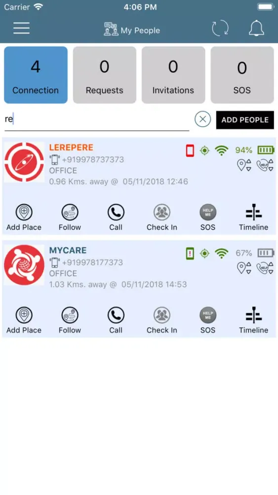 My Care 24x7 سکرین شاٹس