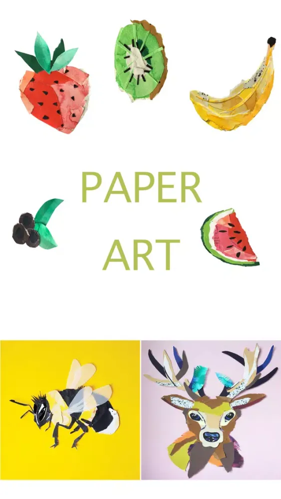 Paper Collages Screenshots