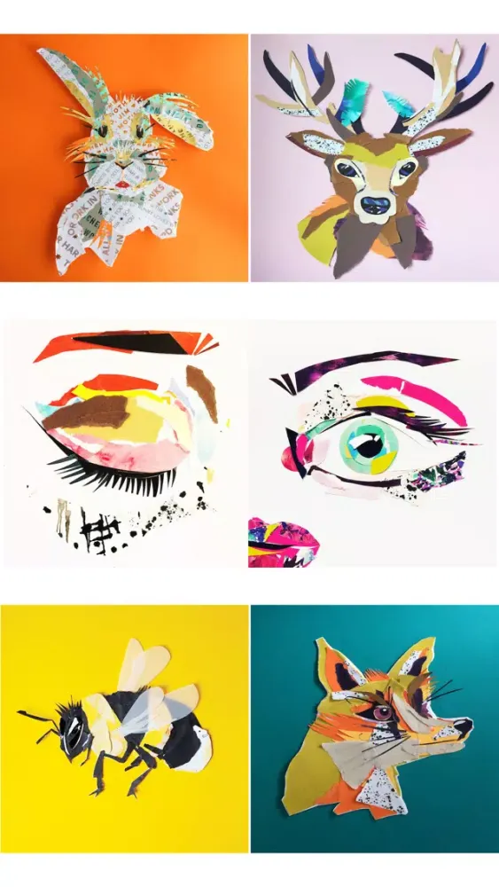 Paper Collages Screenshots