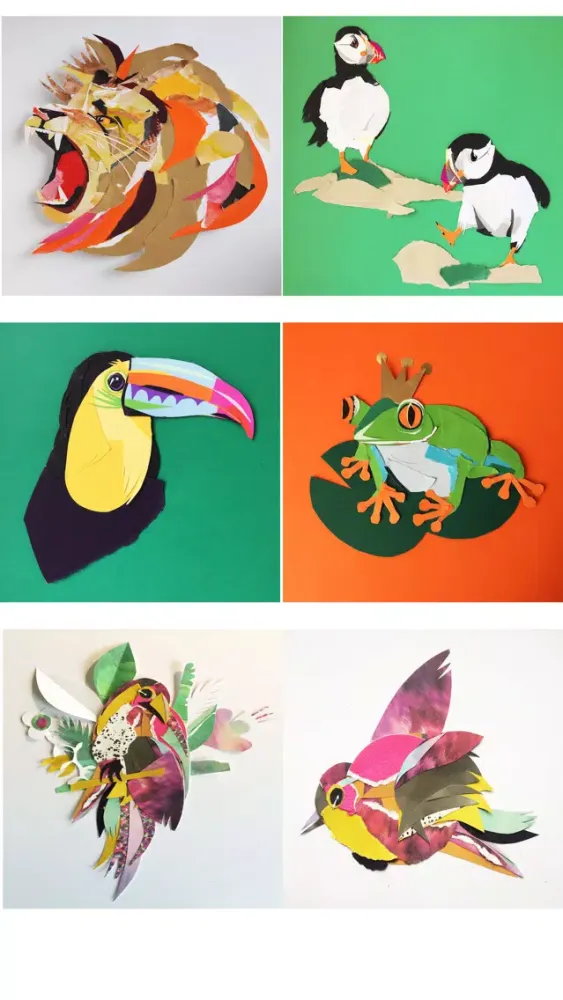 Paper Collages Screenshots