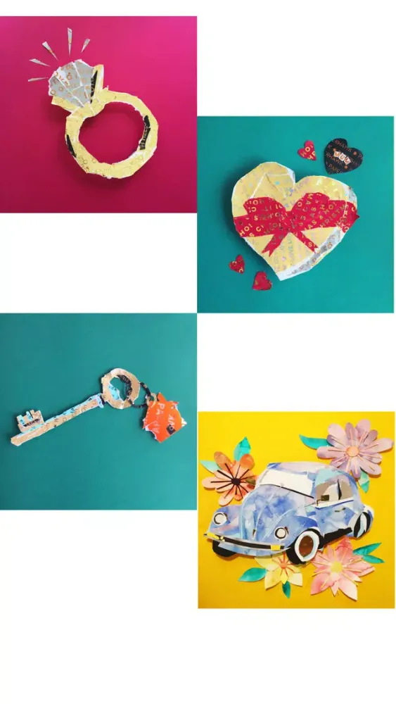 Paper Collages Screenshots