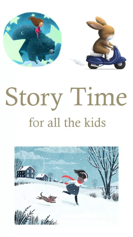 Capturas de pantalla de Story Time.