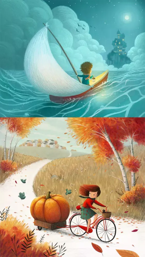 Capturas de pantalla de Story Time.
