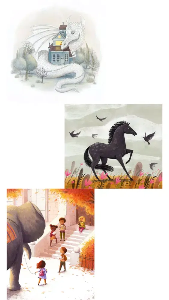 Capturas de pantalla de Story Time.