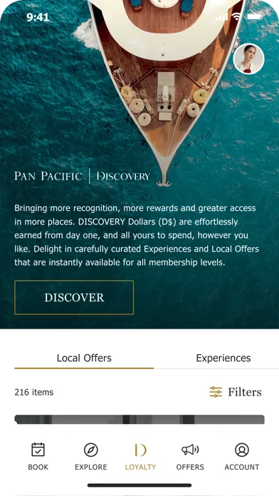 Pan Pacific DISCOVERY应用截图