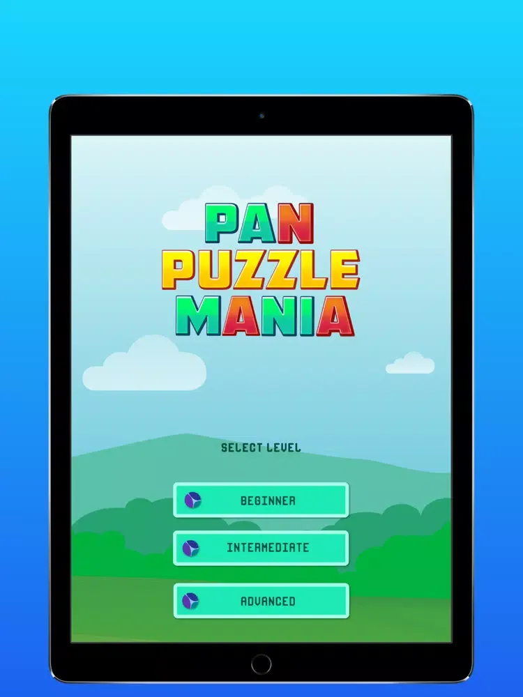 Ảnh chụp màn hình của Pan Puzzle Mania iPad 
