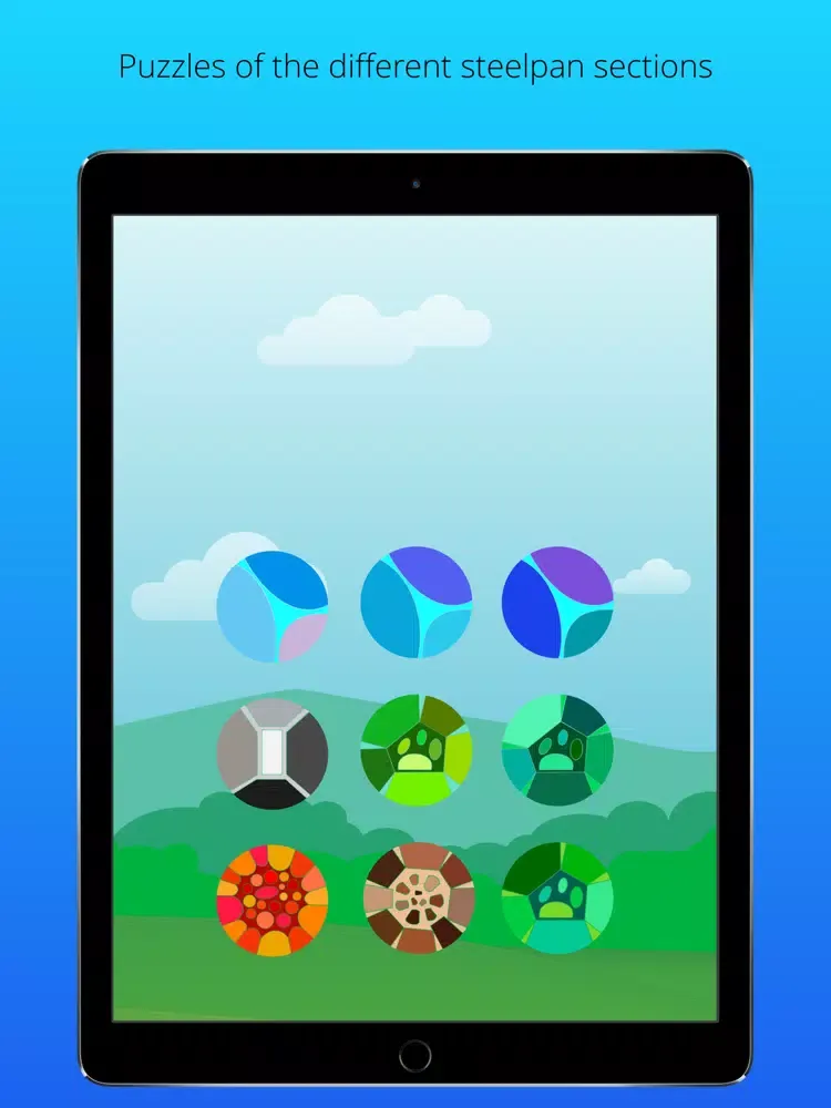 Ảnh chụp màn hình của Pan Puzzle Mania iPad 