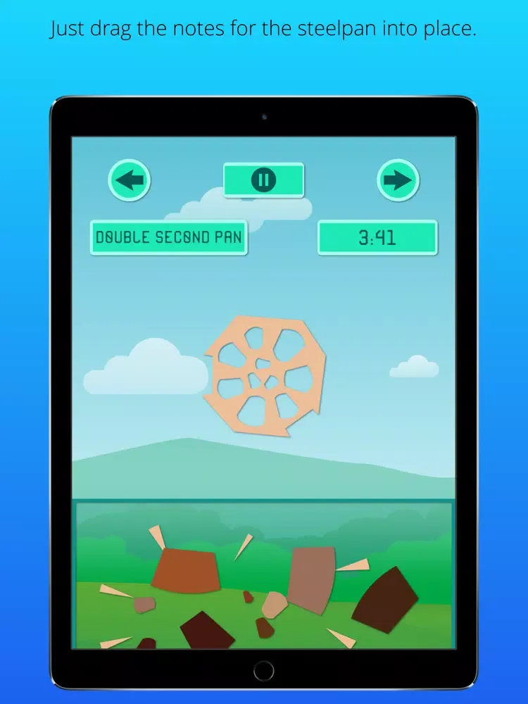 Ảnh chụp màn hình của Pan Puzzle Mania iPad 