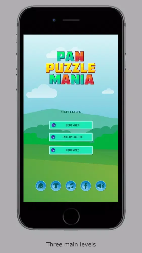 Ảnh chụp màn hình của Pan Puzzle Mania