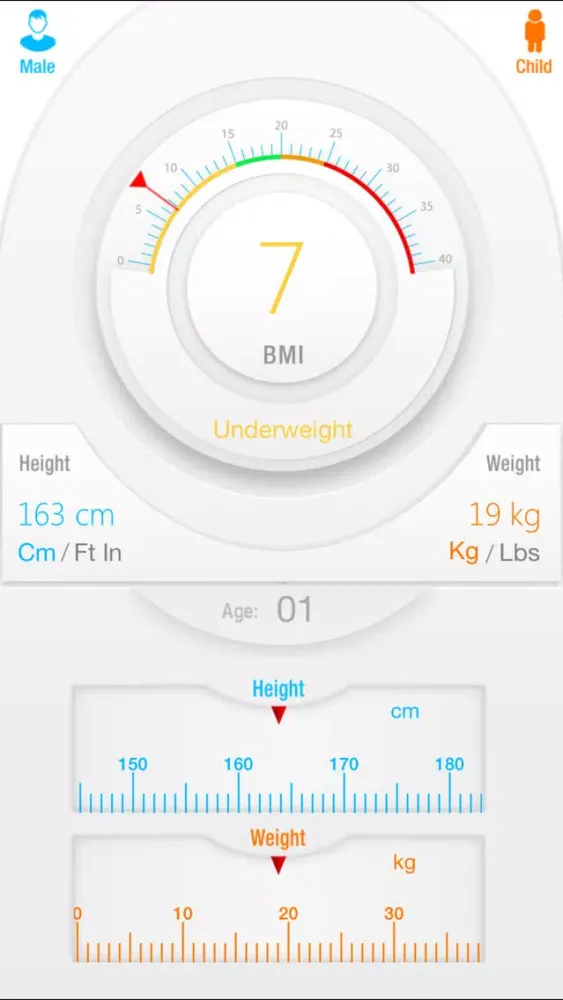 Tangkapan skrin BMI+
