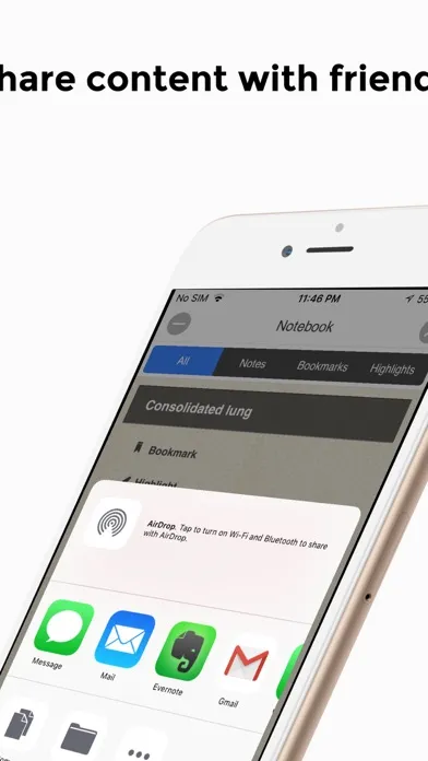 Chest X-Ray FlashCards Screenshots