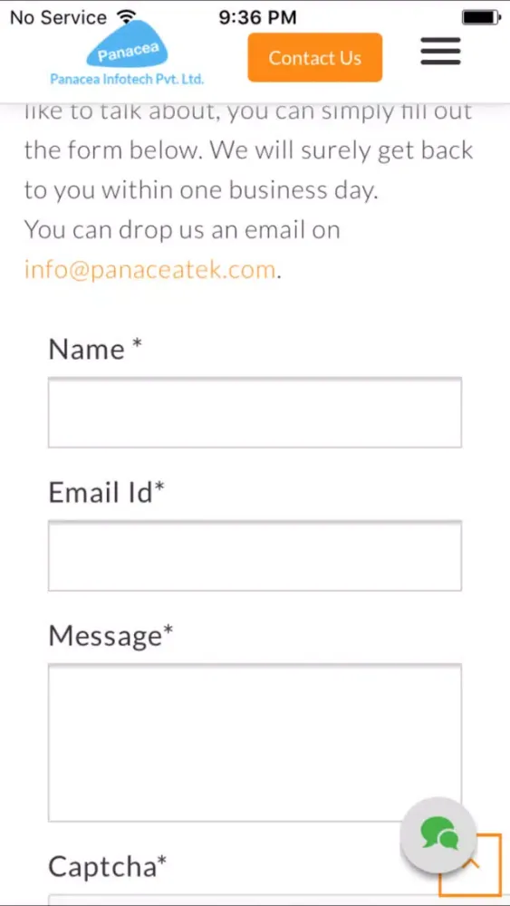 Panacea Infotech Pvt Ltd应用截图