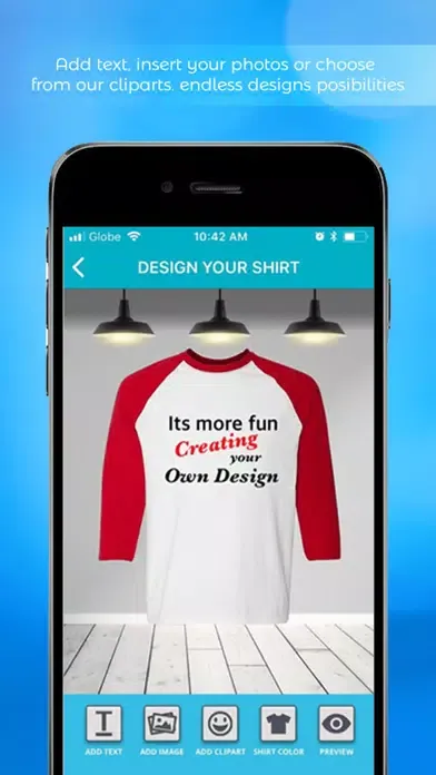 Tangkapan layar Transfer It - T-shirt Designer
