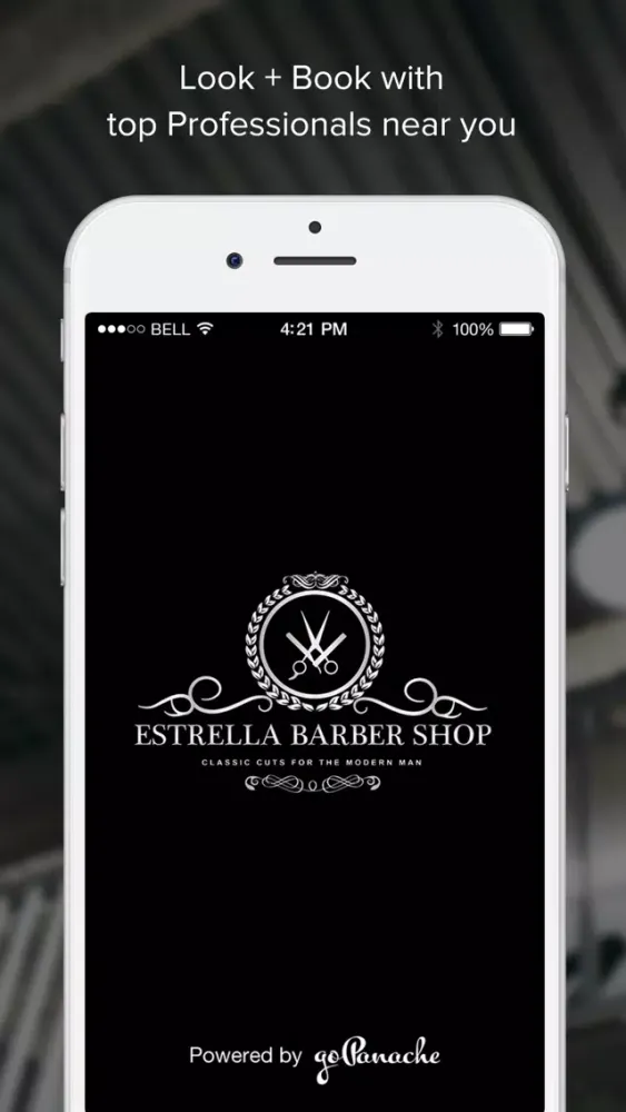 Capturas de tela do Estrella Barbershop