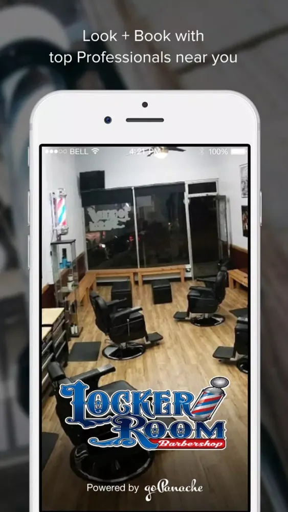 Captures d'écran de LockerRoom Barbershop