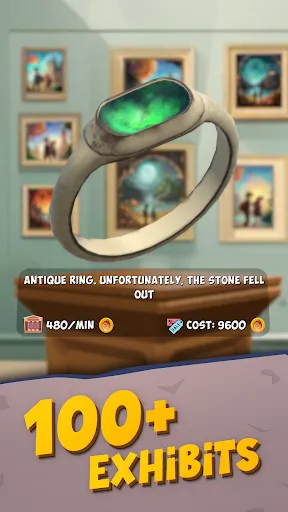 Dino & Fossil Hunter Tap Idle 스크린샷