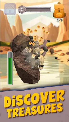 Dino & Fossil Hunter Tap Idle 스크린샷