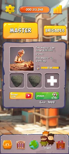 Dino & Fossil Hunter Tap Idle 스크린샷