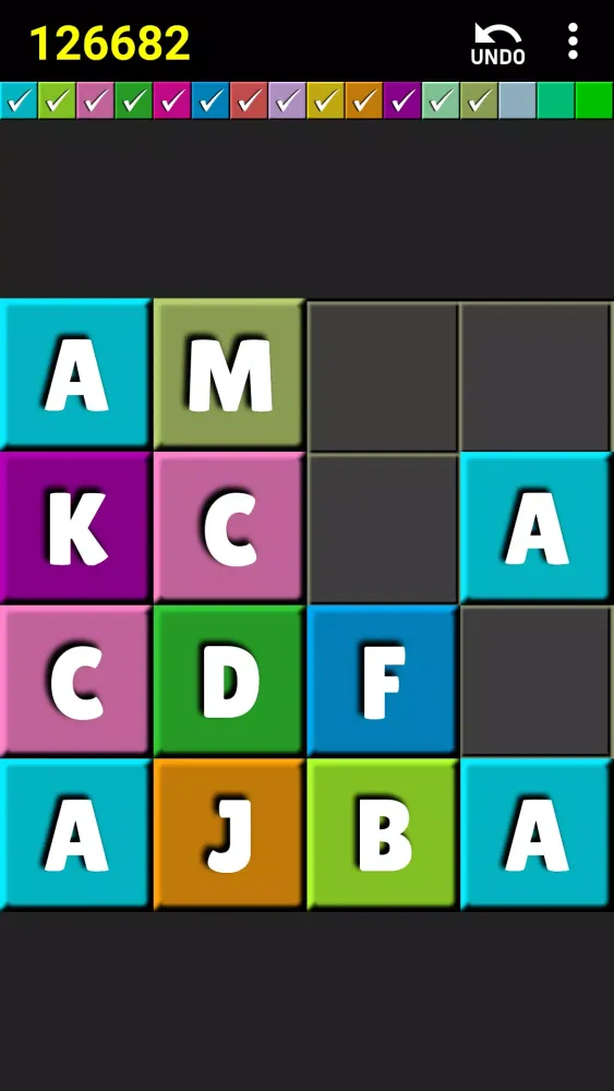 2048 Colors Puzzle Screenshots