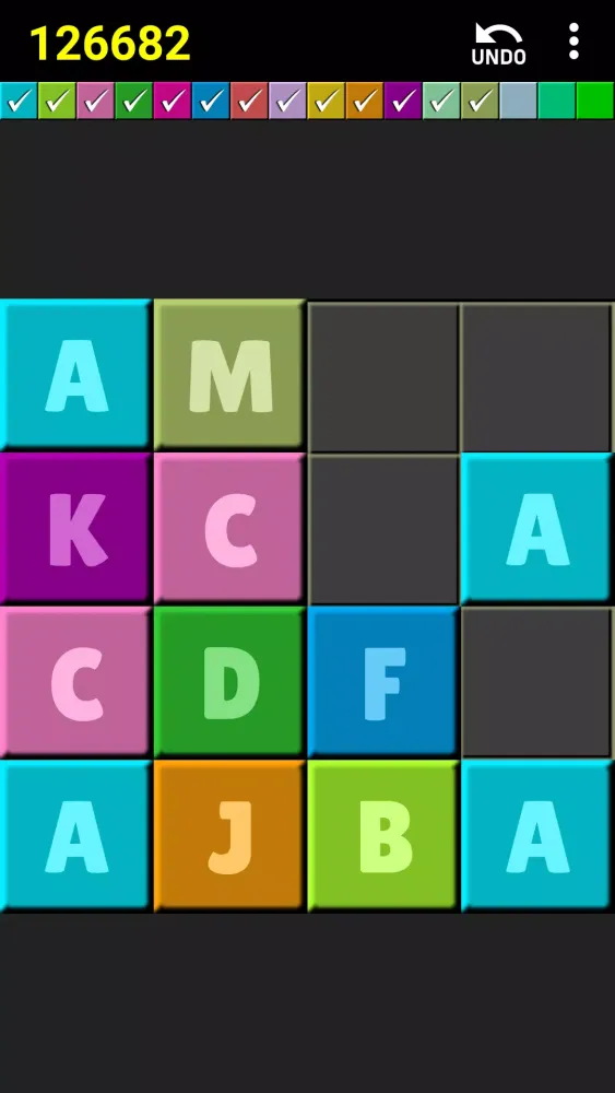 2048 Colors Puzzle Screenshots