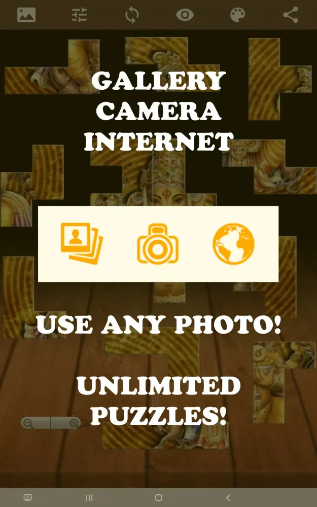 Screenshot di Hindu God Puzzle