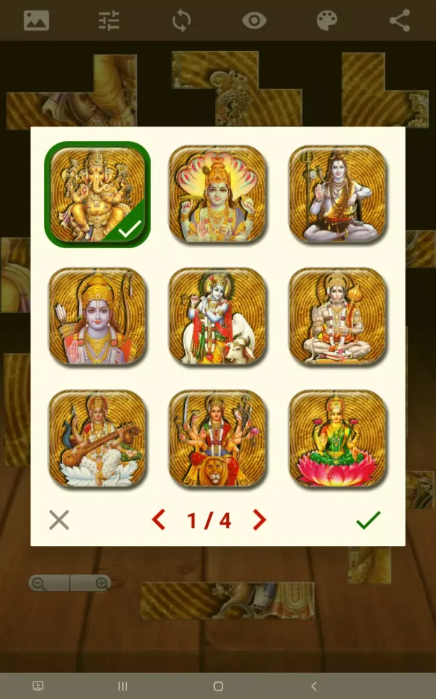 Screenshot di Hindu God Puzzle