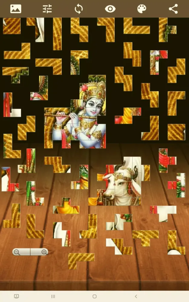 Screenshot di Hindu God Puzzle