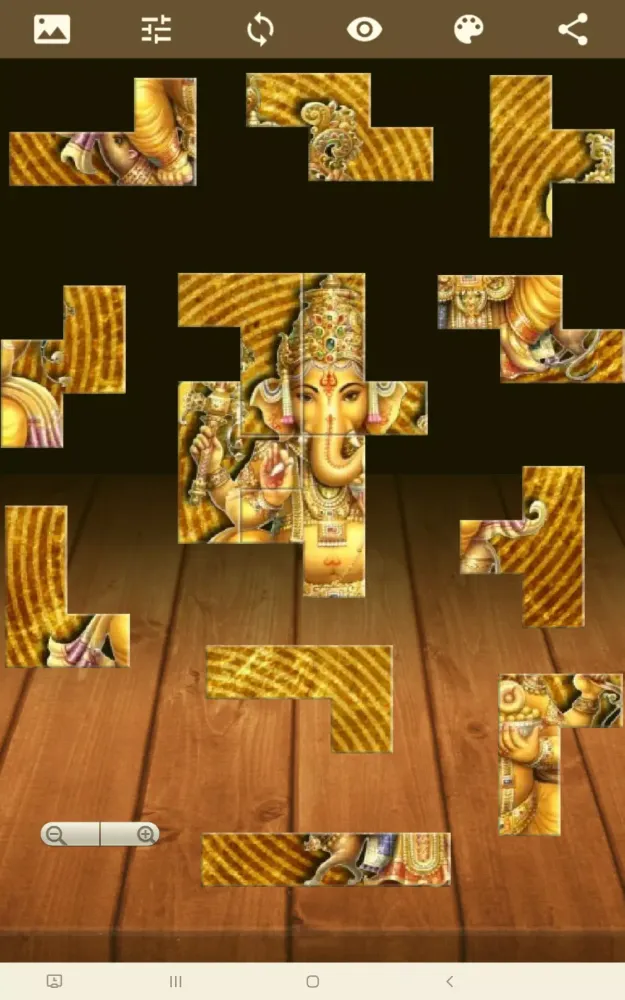 Screenshot di Hindu God Puzzle
