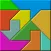 Super Tangram Puzzle