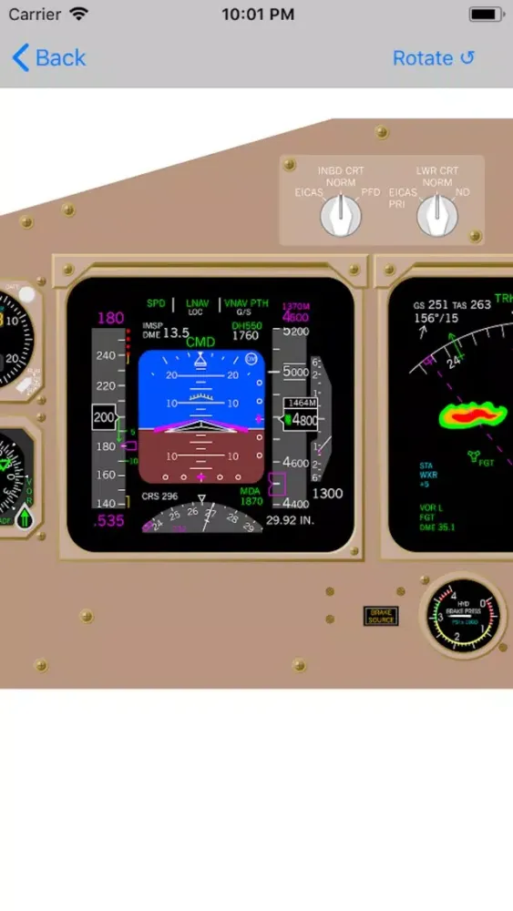 Pan Am 747-400 Study App स्क्रीनशॉट